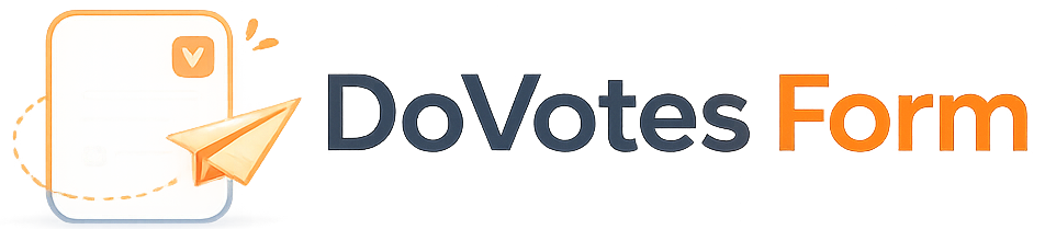 DoVotes Form